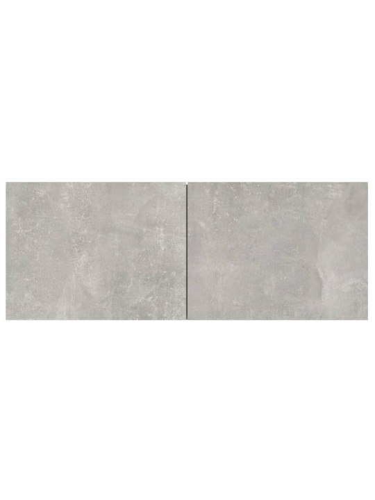 TV skříňky 2 ks betonově šedé 80x30x30 cm kompozitní dřevo