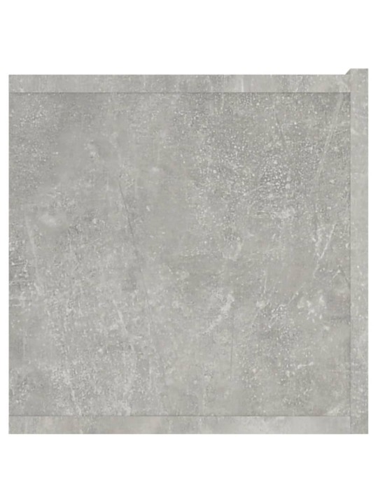 TV skříňky 2 ks betonově šedé 80x30x30 cm kompozitní dřevo