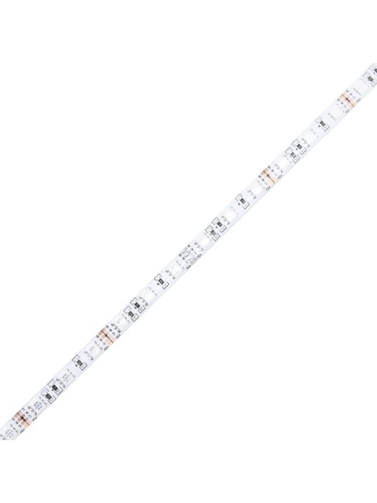 Psací stůl s LED světly černý 97 x 45 x 90 cm kompozitní dřevo