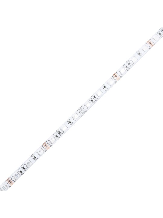 Psací stůl s LED světly dub sonoma 97x45x90 cm kompozitní dřevo