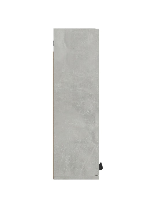 Koupelnová zrcadlová skříňka betonově šedá 64 x 20 x 67 cm