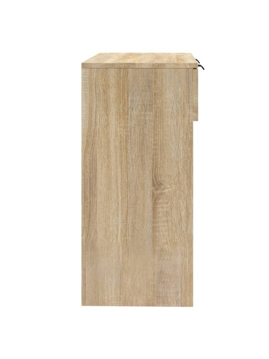 Konzolový stolek dub sonoma 90 x 36 x 75 cm kompozitní dřevo