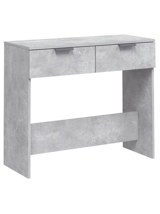 Konzolový stolek betonově šedý 90 x 36 x 75 cm kompozitní dřevo