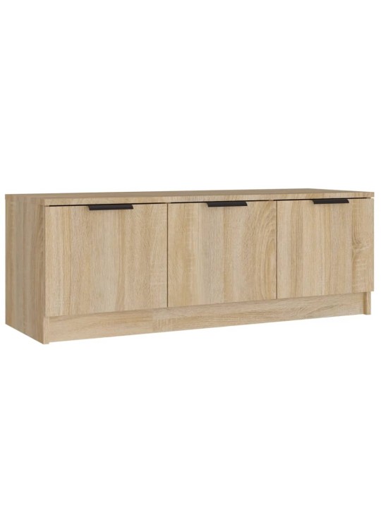TV skříňka dub sonoma 102 x 35 x 36,5 cm kompozitní dřevo