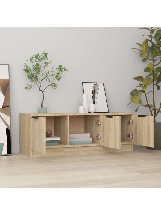 TV skříňka dub sonoma 102 x 35 x 36,5 cm kompozitní dřevo