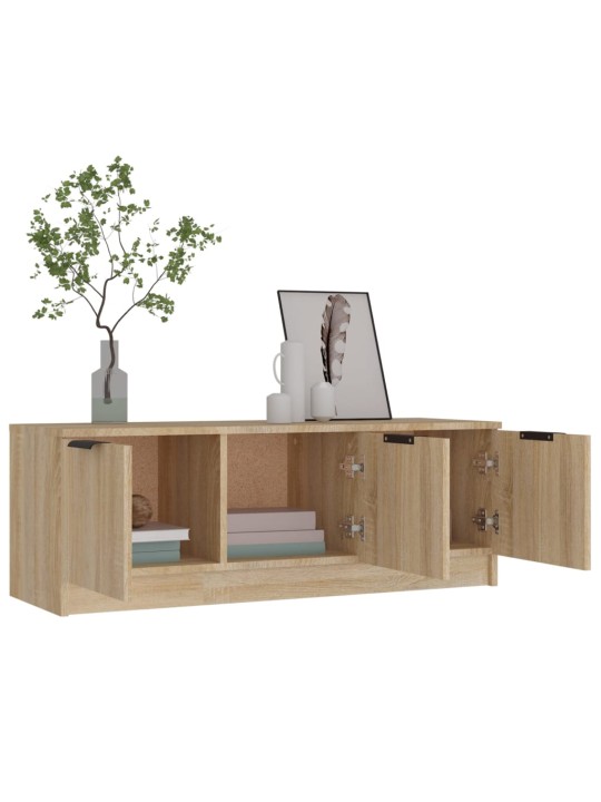 TV skříňka dub sonoma 102 x 35 x 36,5 cm kompozitní dřevo