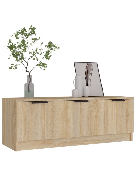 TV skříňka dub sonoma 102 x 35 x 36,5 cm kompozitní dřevo