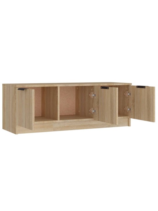 TV skříňka dub sonoma 102 x 35 x 36,5 cm kompozitní dřevo