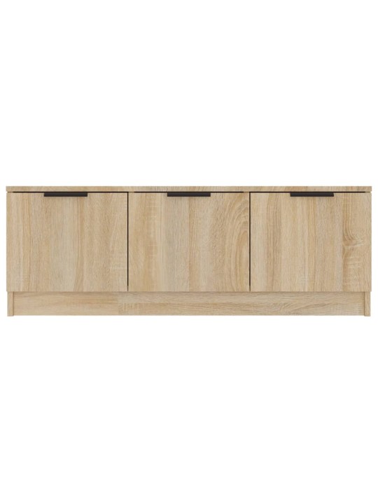 TV skříňka dub sonoma 102 x 35 x 36,5 cm kompozitní dřevo