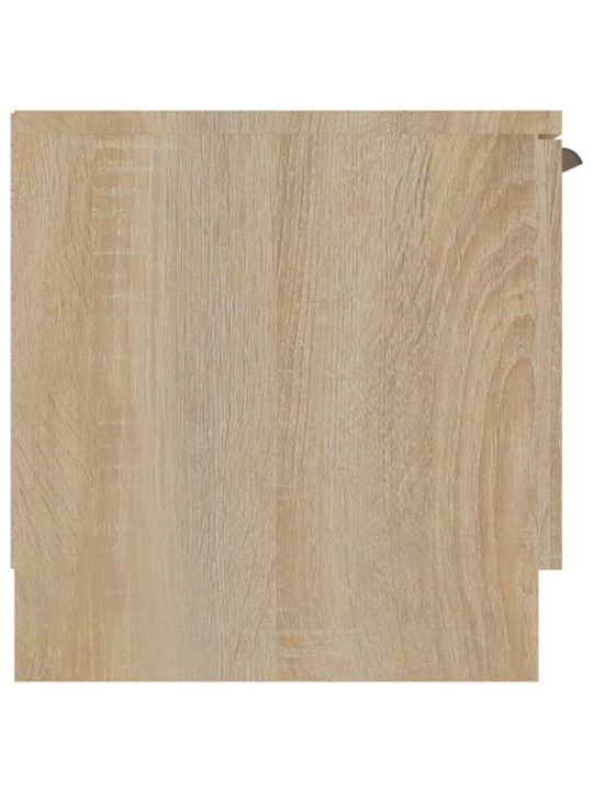 TV skříňka dub sonoma 102 x 35 x 36,5 cm kompozitní dřevo