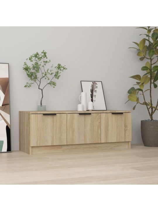 TV skříňka dub sonoma 102 x 35 x 36,5 cm kompozitní dřevo