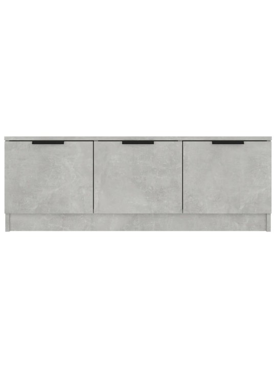 TV skříňka betonově šedá 102 x 35 x 36,5 cm kompozitní dřevo