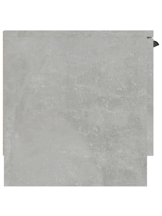 TV skříňka betonově šedá 102 x 35 x 36,5 cm kompozitní dřevo