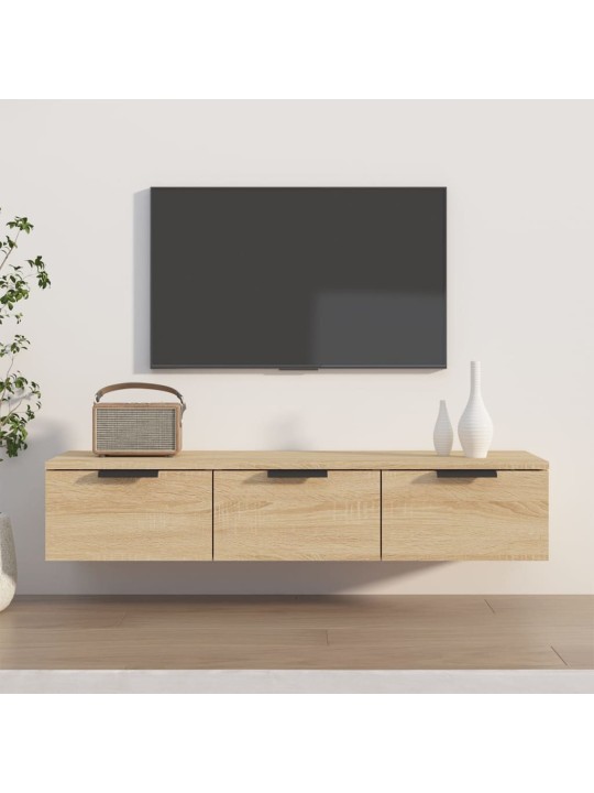 Nástěnná skříňka dub sonoma 102 x 30 x 20 cm kompozitní dřevo
