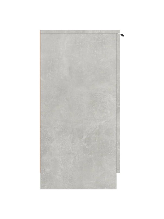 Botník betonově šedý 59 x 35 x 70 cm kompozitní dřevo