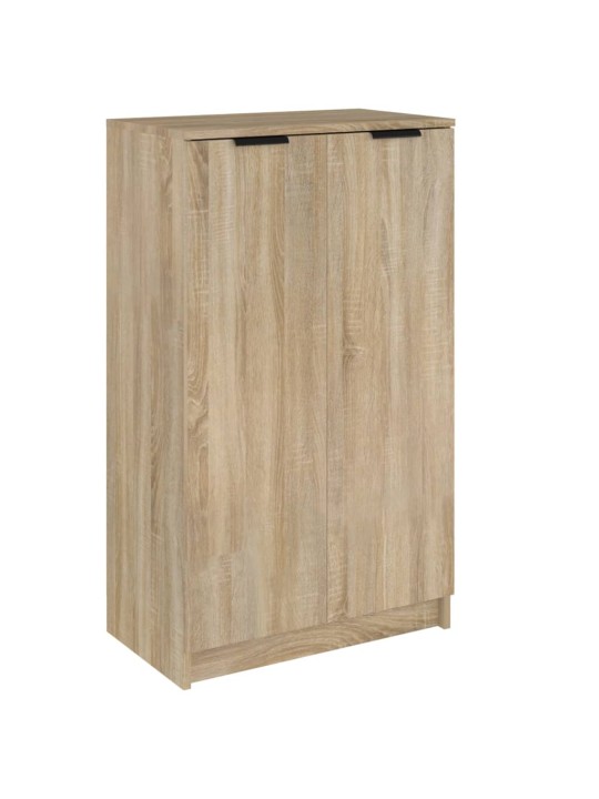 Botník dub sonoma 59 x 35 x 100 cm kompozitní dřevo