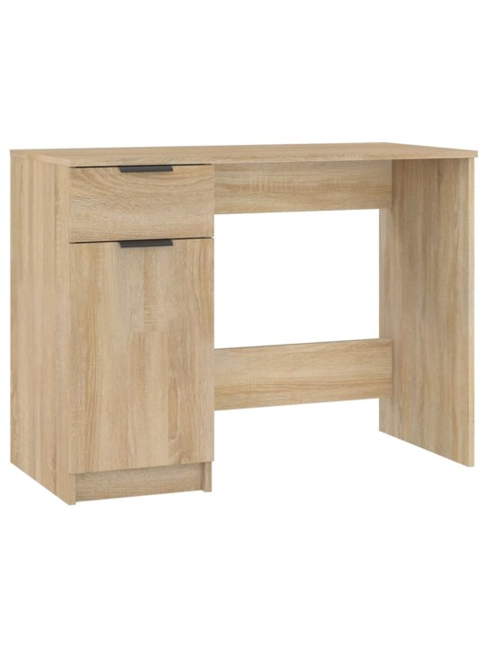 Psací stůl dub sonoma 100 x 50 x 75 cm kompozitní dřevo