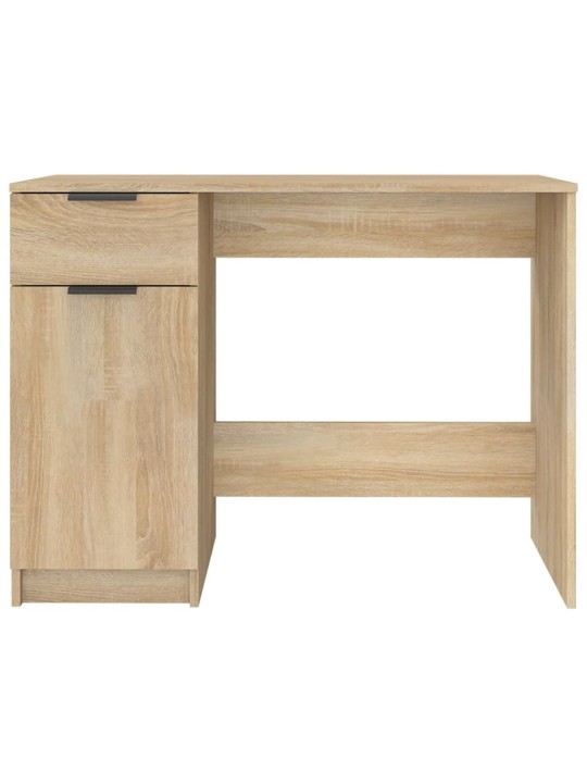 Psací stůl dub sonoma 100 x 50 x 75 cm kompozitní dřevo
