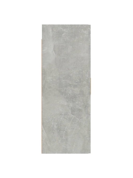 Závěsná nástěnná skříňka betonově šedá 69,5 x 34 x 90 cm