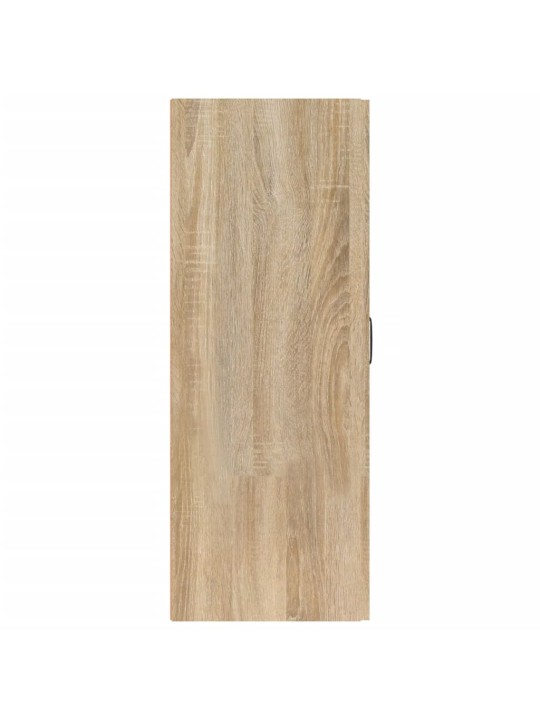 Závěsná skříňka dub sonoma 69,5 x 34 x 90 cm kompozitní dřevo