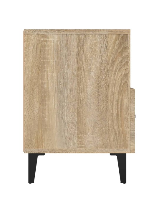 TV skříňka dub sonoma 80 x 36 x 50 cm kompozitní dřevo
