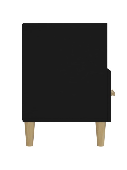 TV skříňka černá 102 x 36 x 50 cm kompozitní dřevo