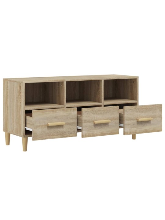 TV skříňka dub sonoma 102 x 36 x 50 cm kompozitní dřevo