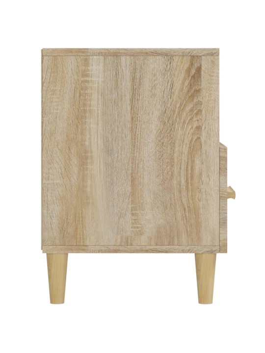 TV skříňka dub sonoma 102 x 36 x 50 cm kompozitní dřevo