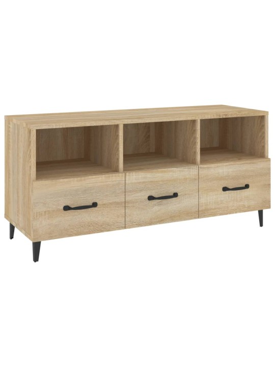 TV skříňka dub sonoma 102 x 35 x 50 cm kompozitní dřevo