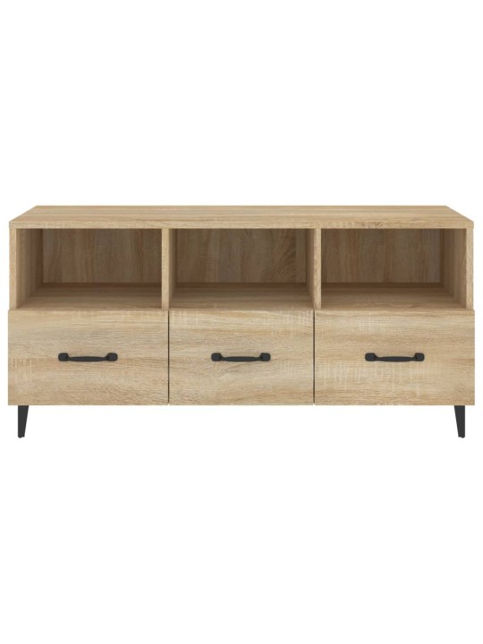 TV skříňka dub sonoma 102 x 35 x 50 cm kompozitní dřevo