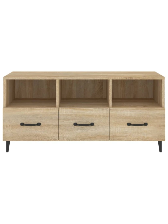 TV skříňka dub sonoma 102 x 35 x 50 cm kompozitní dřevo