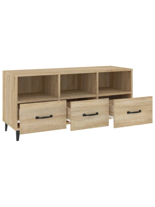 TV skříňka dub sonoma 102 x 35 x 50 cm kompozitní dřevo