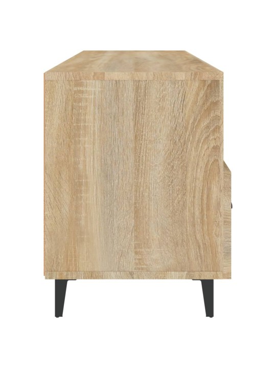 TV skříňka dub sonoma 102 x 35 x 50 cm kompozitní dřevo