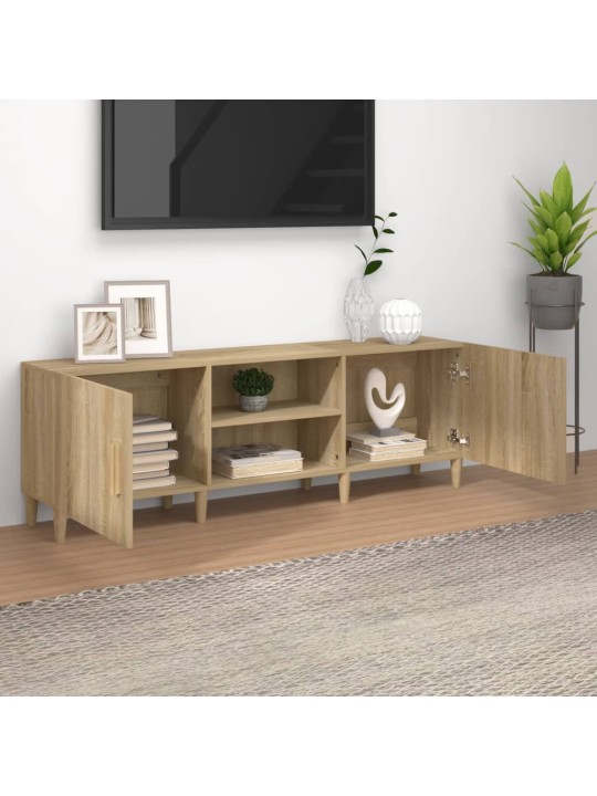 TV skříňka dub sonoma 150 x 30 x 50 cm kompozitní dřevo