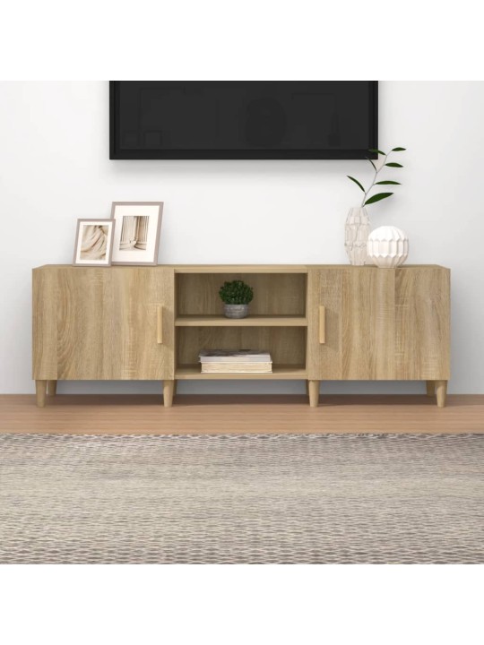 TV skříňka dub sonoma 150 x 30 x 50 cm kompozitní dřevo