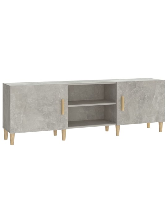 TV skříňka betonově šedá 150 x 30 x 50 cm kompozitní dřevo