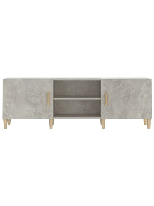 TV skříňka betonově šedá 150 x 30 x 50 cm kompozitní dřevo