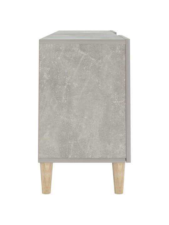 TV skříňka betonově šedá 150 x 30 x 50 cm kompozitní dřevo