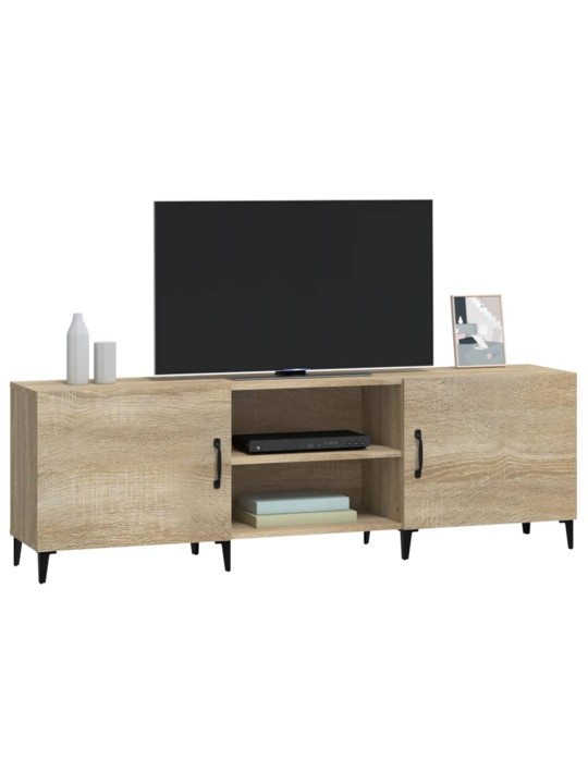 TV skříňka dub sonoma 150 x 30 x 50 cm kompozitní dřevo