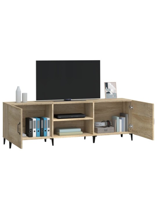 TV skříňka dub sonoma 150 x 30 x 50 cm kompozitní dřevo