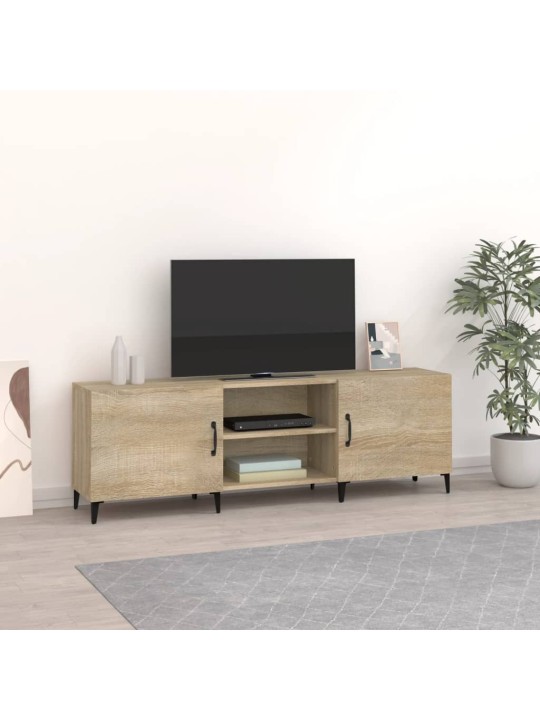 TV skříňka dub sonoma 150 x 30 x 50 cm kompozitní dřevo