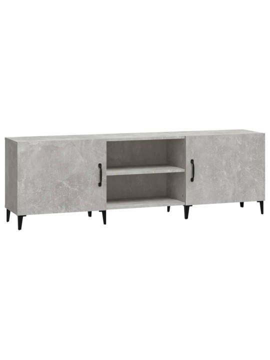 TV skříňka betonově šedá 150 x 30 x 50 cm kompozitní dřevo