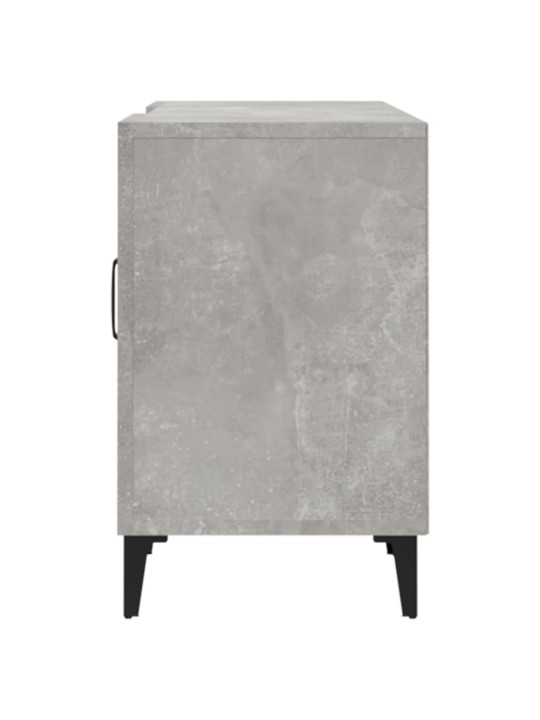 TV skříňka betonově šedá 150 x 30 x 50 cm kompozitní dřevo