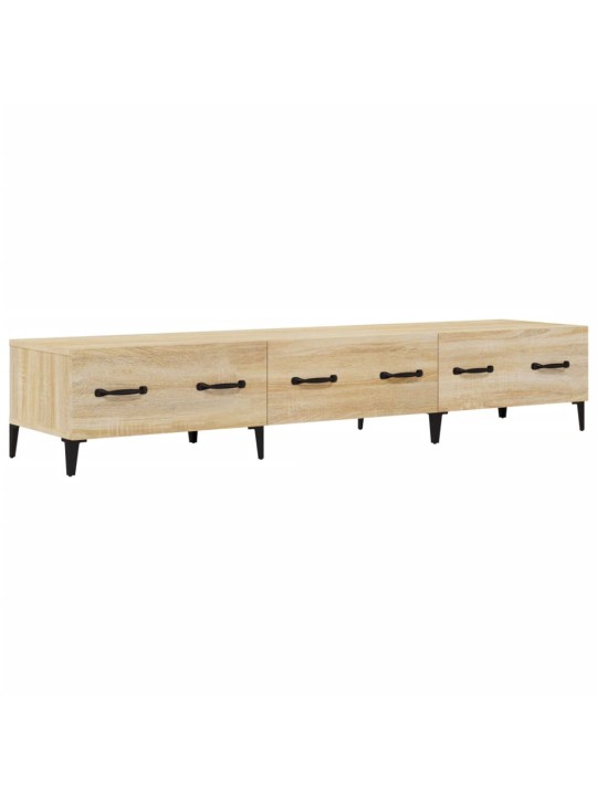TV skříňka dub sonoma 150 x 34,5 x 30 cm kompozitní dřevo