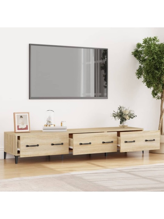 TV skříňka dub sonoma 150 x 34,5 x 30 cm kompozitní dřevo