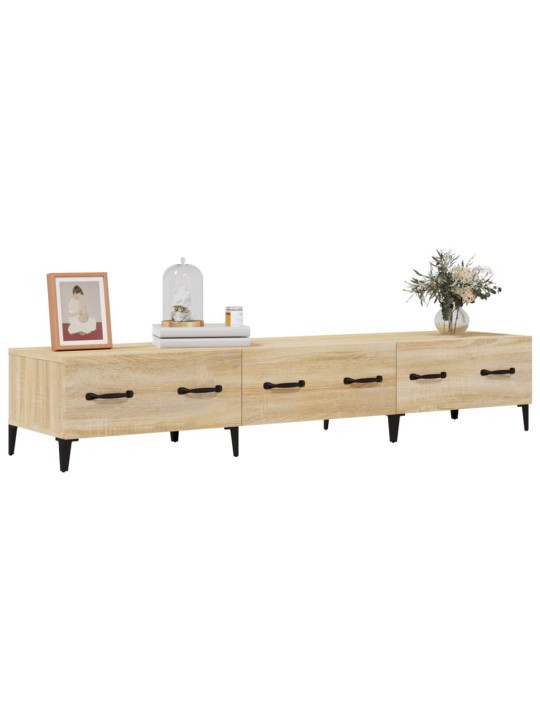 TV skříňka dub sonoma 150 x 34,5 x 30 cm kompozitní dřevo