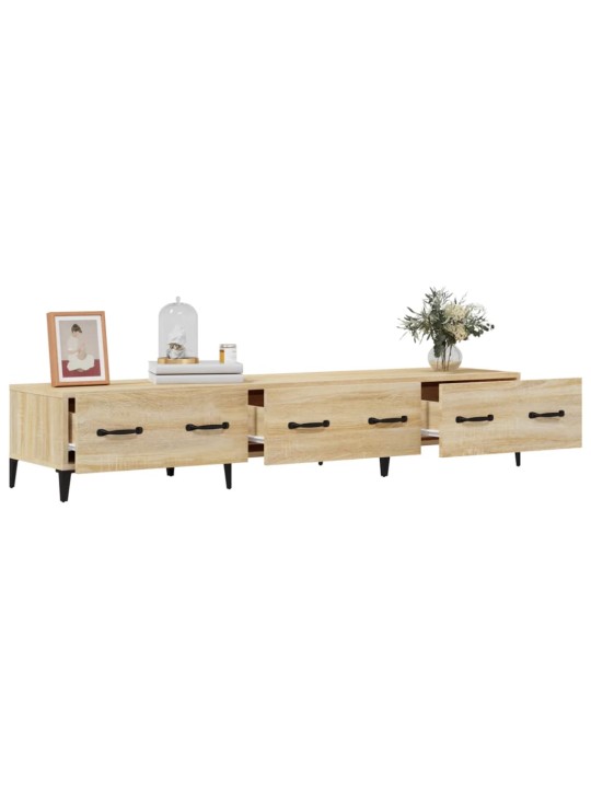 TV skříňka dub sonoma 150 x 34,5 x 30 cm kompozitní dřevo
