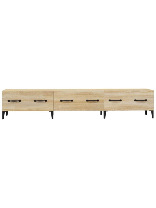 TV skříňka dub sonoma 150 x 34,5 x 30 cm kompozitní dřevo