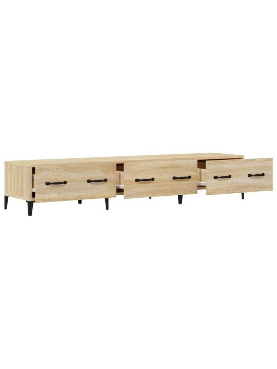TV skříňka dub sonoma 150 x 34,5 x 30 cm kompozitní dřevo