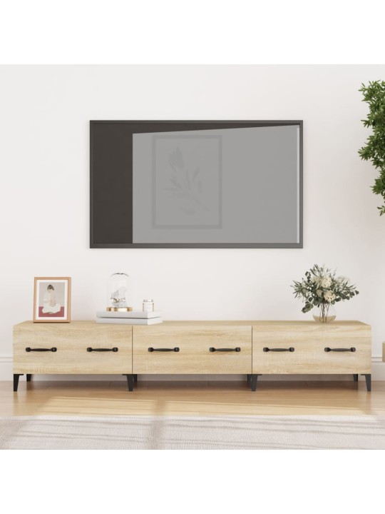 TV skříňka dub sonoma 150 x 34,5 x 30 cm kompozitní dřevo